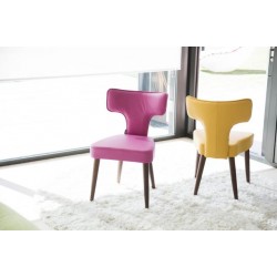 Fama Mili Dining Chair Leather